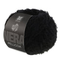 Lana Grossa Pelliccia 006 Zwart