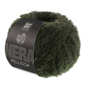 Lana Grossa Pelliccia 011 Bosgroen - productafbeelding