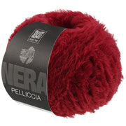 Lana Grossa Pelliccia 015 Rood - productfoto