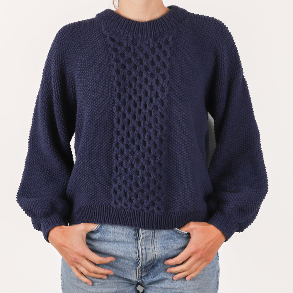 Yarn and colors oh honey sweater — gemaakt met Oh Honey Sweater breipakket (2)
