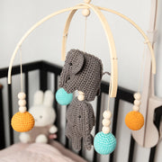 Olifantjes mobiel – Go Handmade Sensory Kit Haakpakket