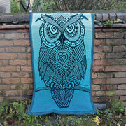 Zen Tangle Ollie the Owl Mozaïek Patroon (DIgital)
