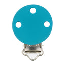 Opry Siliconen speenklem Blauw 29,5x42,7mm