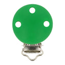 Opry Siliconen speenklem Groen 29,5x42,7mm