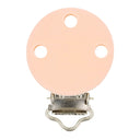 Opry Siliconen speenklem Licht Roze 29,5x42,7mm