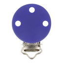 Opry Siliconen speenklem Paars 29,5x42,7mm
