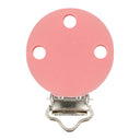 Opry Siliconen speenklem Roze 29,5x42,7mm