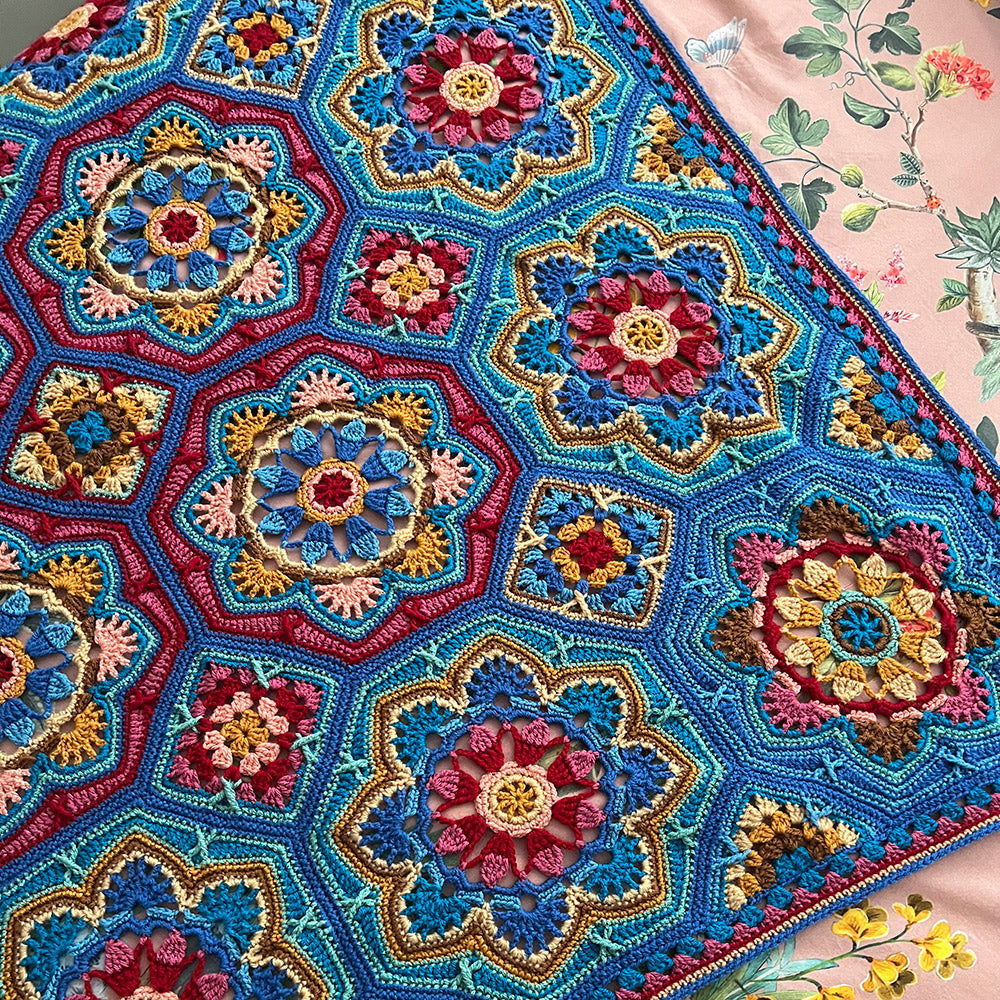 Persian Tiles Janie Crow Marrakesh Deken Haakpakket