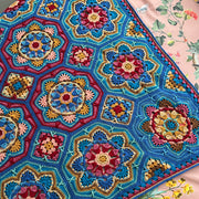 Persian Tiles Janie Crow Marrakesh Deken Haakpakket