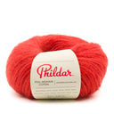 Phildar Phil Mohair Coton 2029 Bloedsinaasappel