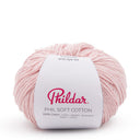 Phildar Phil Soft Coton 1274 Zachtroze