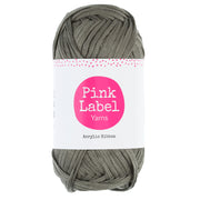 Pink Label Acrylic Ribbon 060 Fay - Dark grey