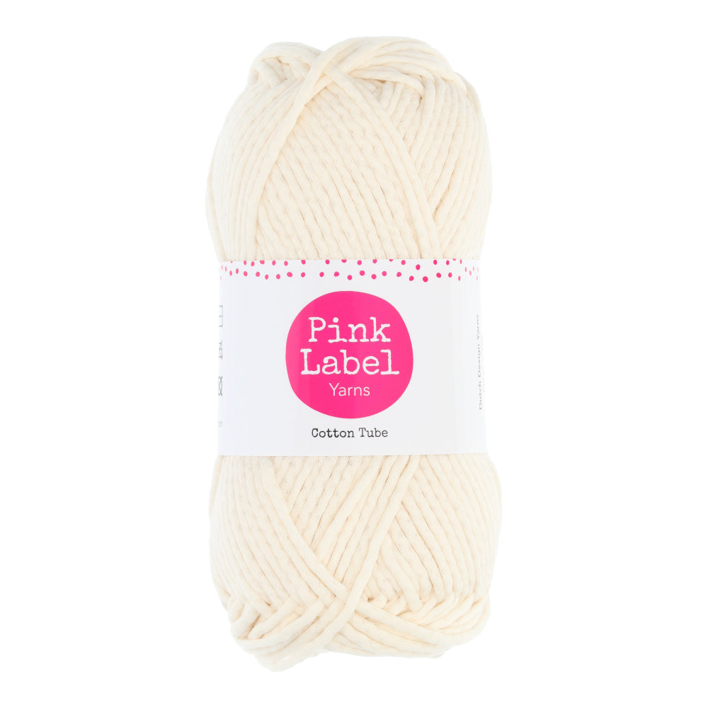 Pink Label Cotton Tube 025 Jasmin - Off white