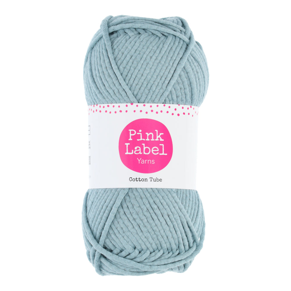 Pink Label Cotton Tube 033 Romy - Stone blue