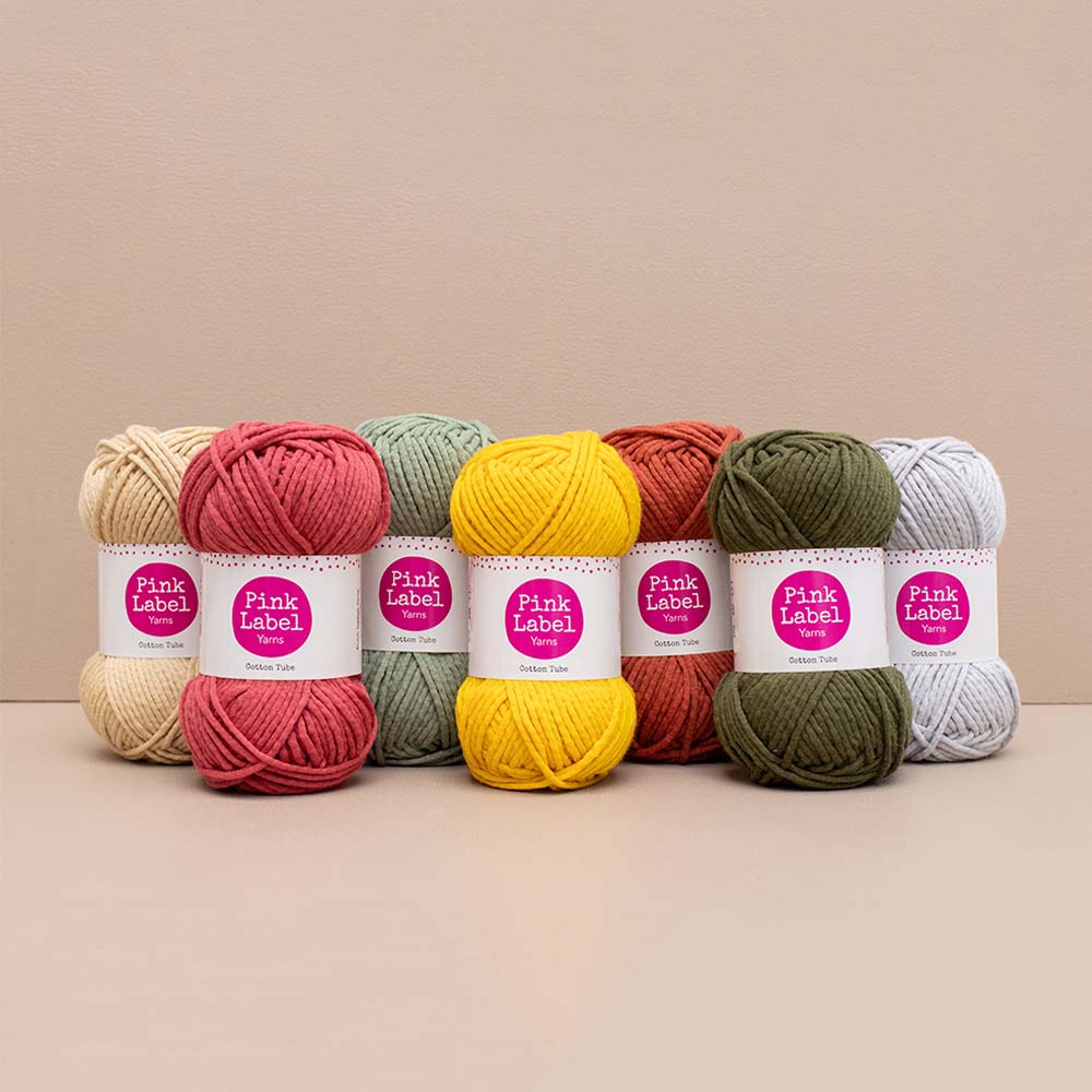 Cottontube — gemaakt met Pink Label Cotton Tube