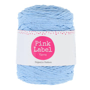 Pink Label Organic Cotton 090 River - Soft blue