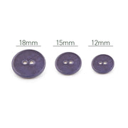 PPY Knopenset Parelmoer Marine 5 Stuks 12 mm