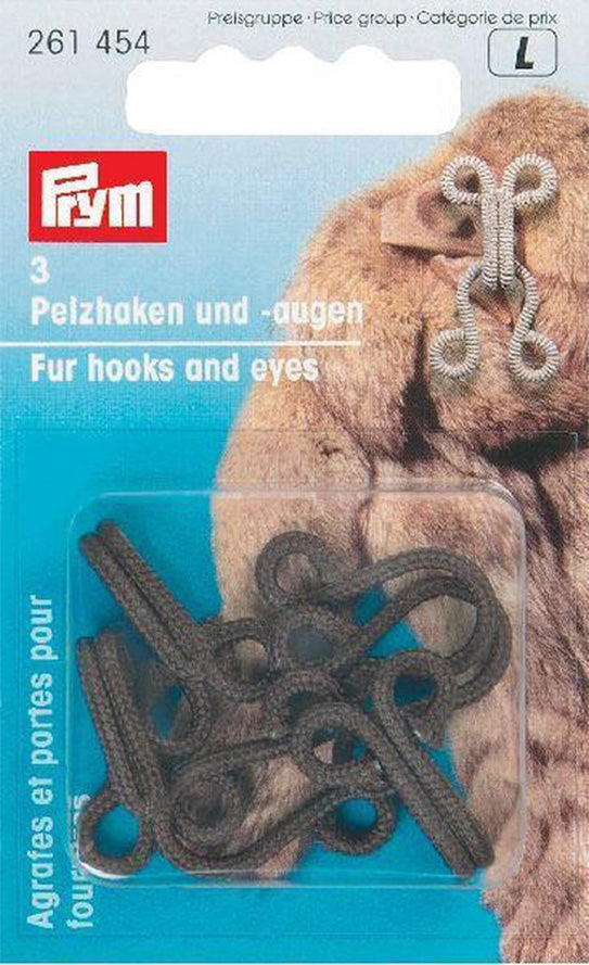 Prym Bonthaken en -ogen IJzer 03 Beige