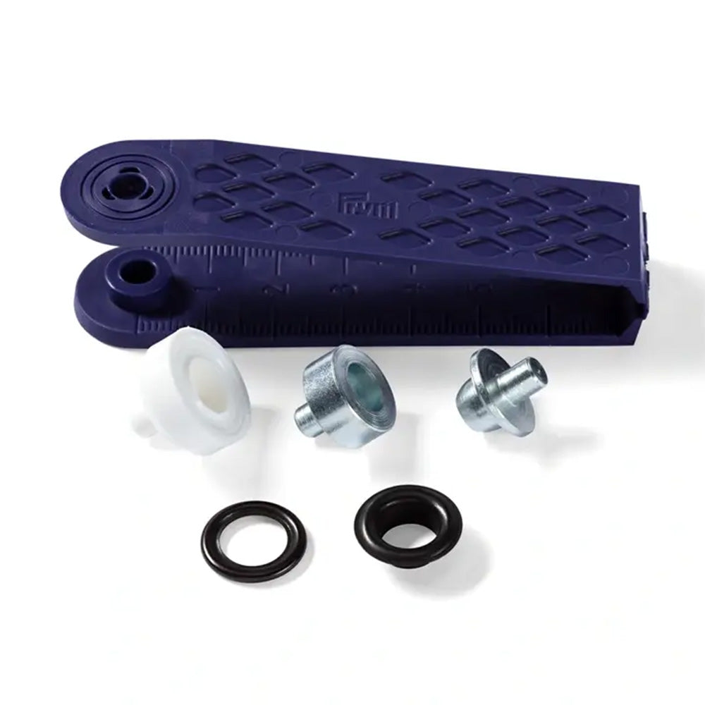 Epim fa — gemaakt met Prym Ringen met Schijven Zilver