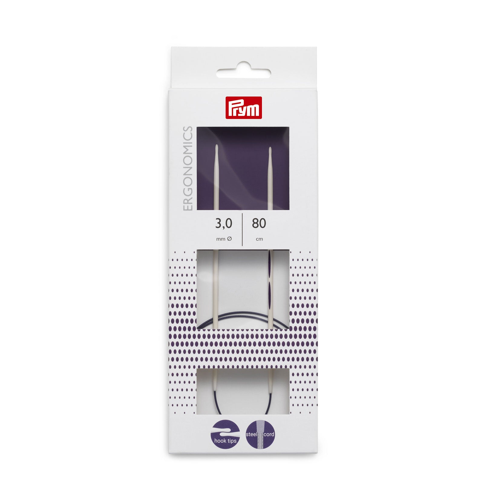 Prym Rondbreinaald Ergonomisch 80 cm 8,00 mm