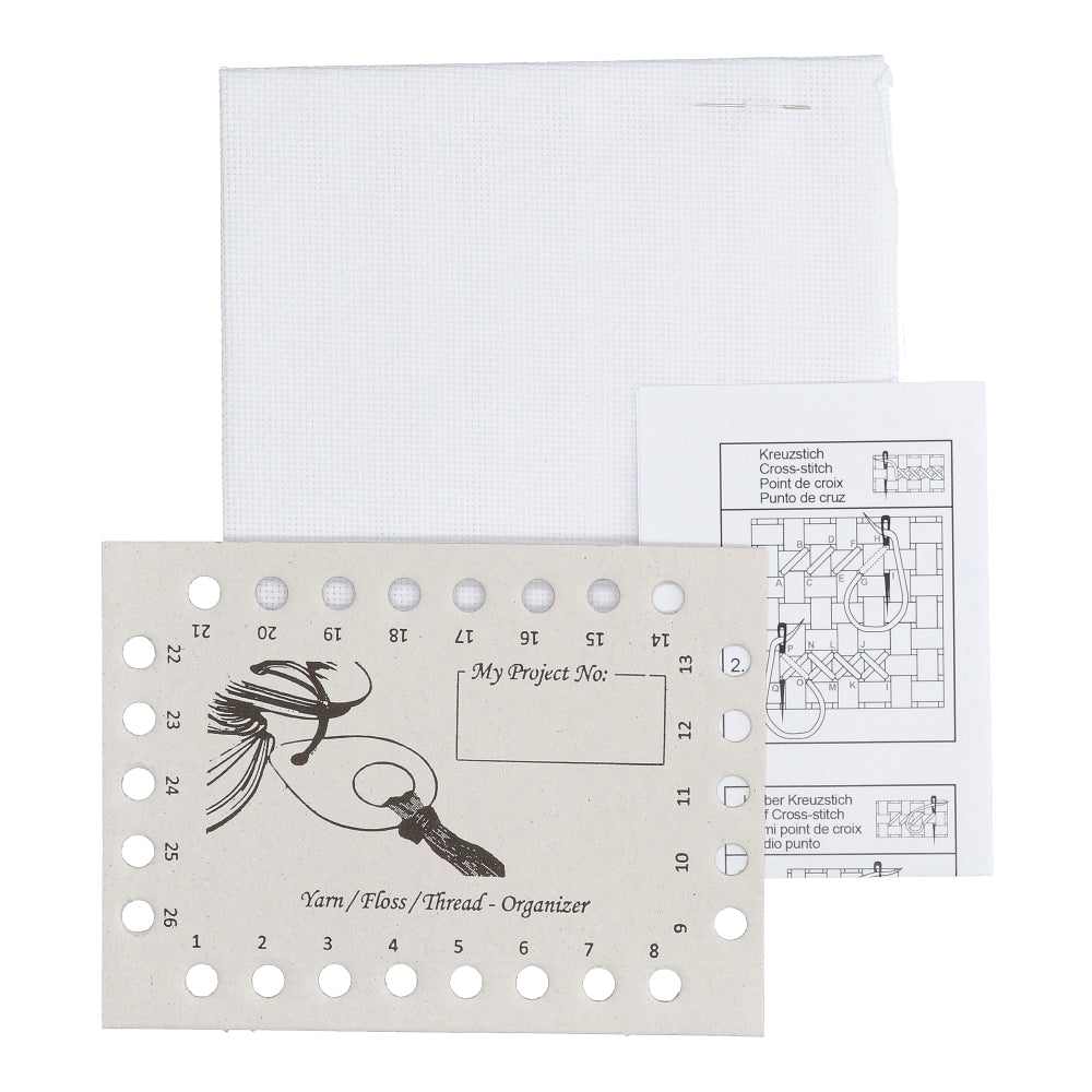 Restyle Borduurstof Aïda 54 (14 ct.) 009 White