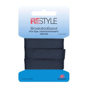 Restyle Broekstootband 15 mm x 1,25 meter 210 Denim Blauw