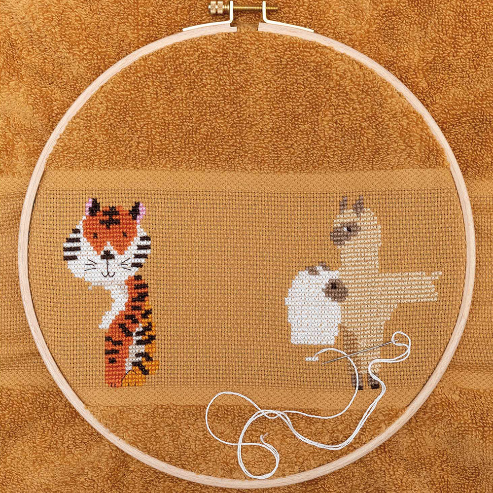 Rico Borduurring Ø 21,5 cm (3)