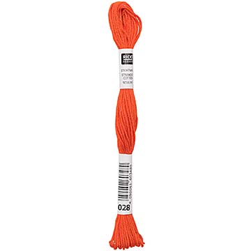 Rico Sticktwist Borduurgaren 8m 028 Brilliant Red