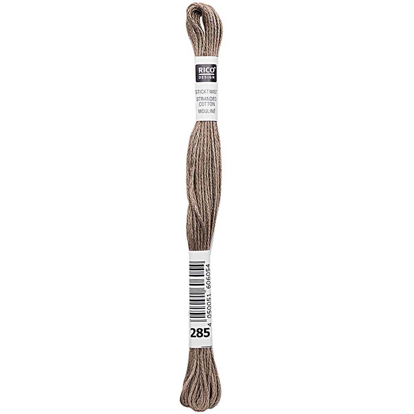 Rico Sticktwist Borduurgaren 8m 285 Stone Grey