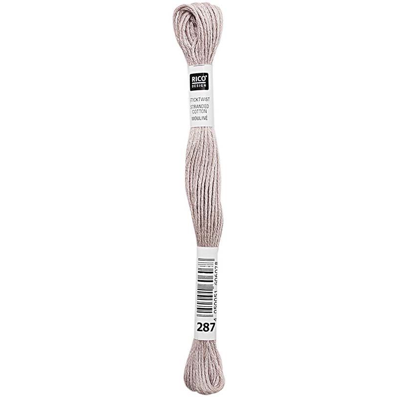Rico Sticktwist Borduurgaren 8m 287 Slate Grey