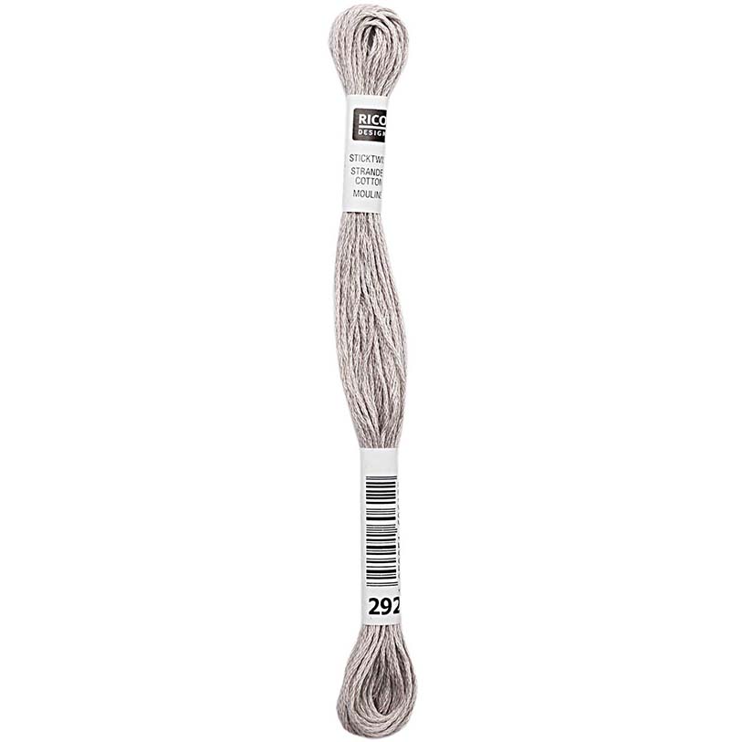 Rico Sticktwist Borduurgaren 8m 292 Dark Grey