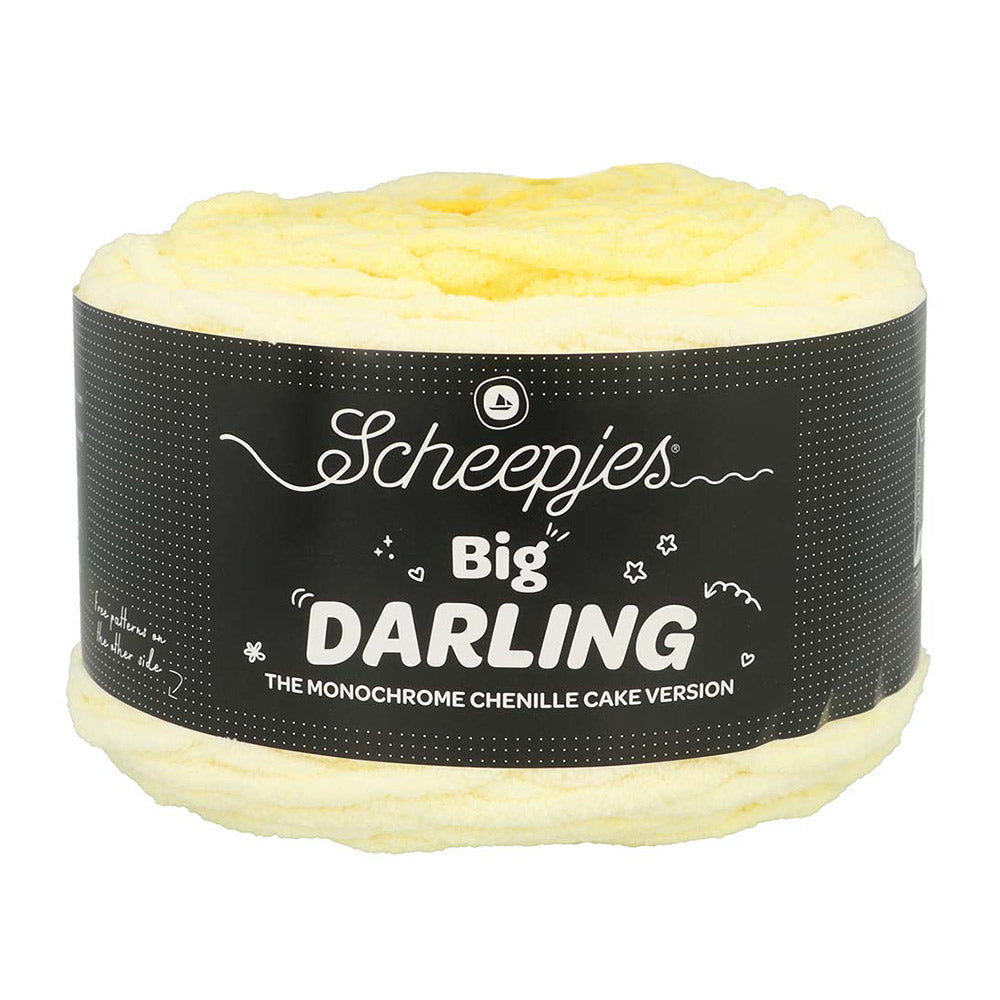 Scheepjes Big Darling Monochrome Cake