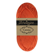 Scheepjes Catona 25g 081 Clay Red