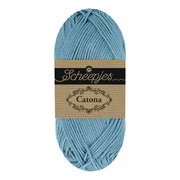 Scheepjes Catona 25g 093 Light Steel Blue