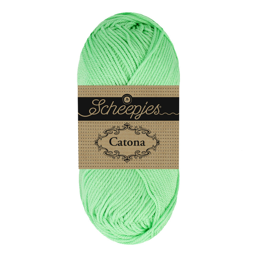 Scheepjes Catona 25g 104 Mint Whisper