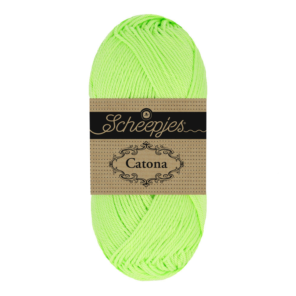 Scheepjes Catona 25g 107 Fresh Lime