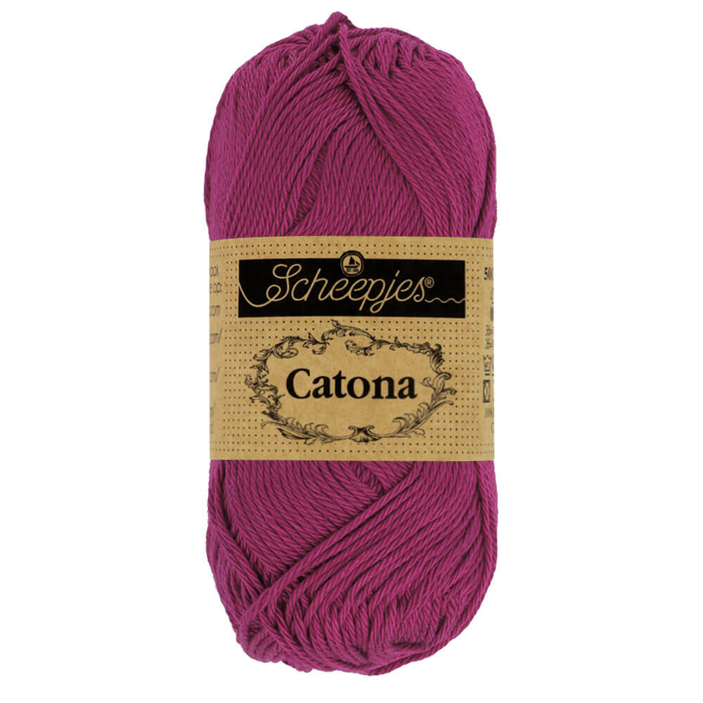Scheepjes Catona 25g 128 Tyrian Purple