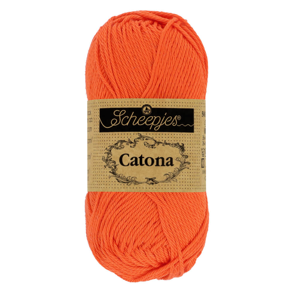 Scheepjes Catona 25g 189 Royal Orange