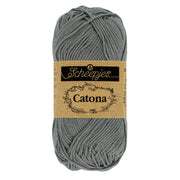 Scheepjes Catona 25g 242 Metal Grey
