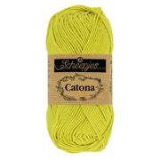 Scheepjes Catona 25g 245 Green Yellow
