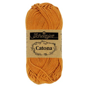 Scheepjes Catona 25g 383 Ginger Gold