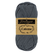 Scheepjes Catona 25g 393 Charcoal