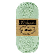 Scheepjes Catona 25g 402 Silver Green