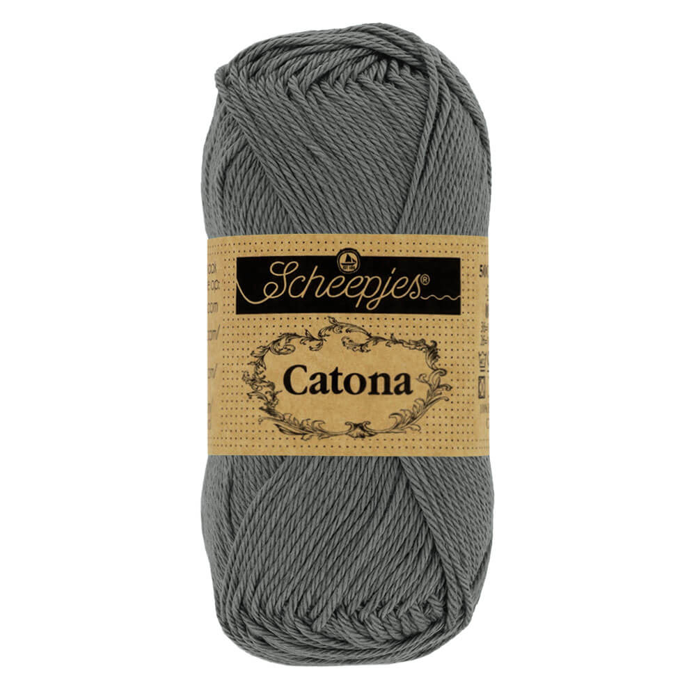 Scheepjes Catona 25g 501 Anthracite
