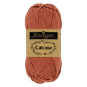 Scheepjes Catona 25g 504 Brick Red