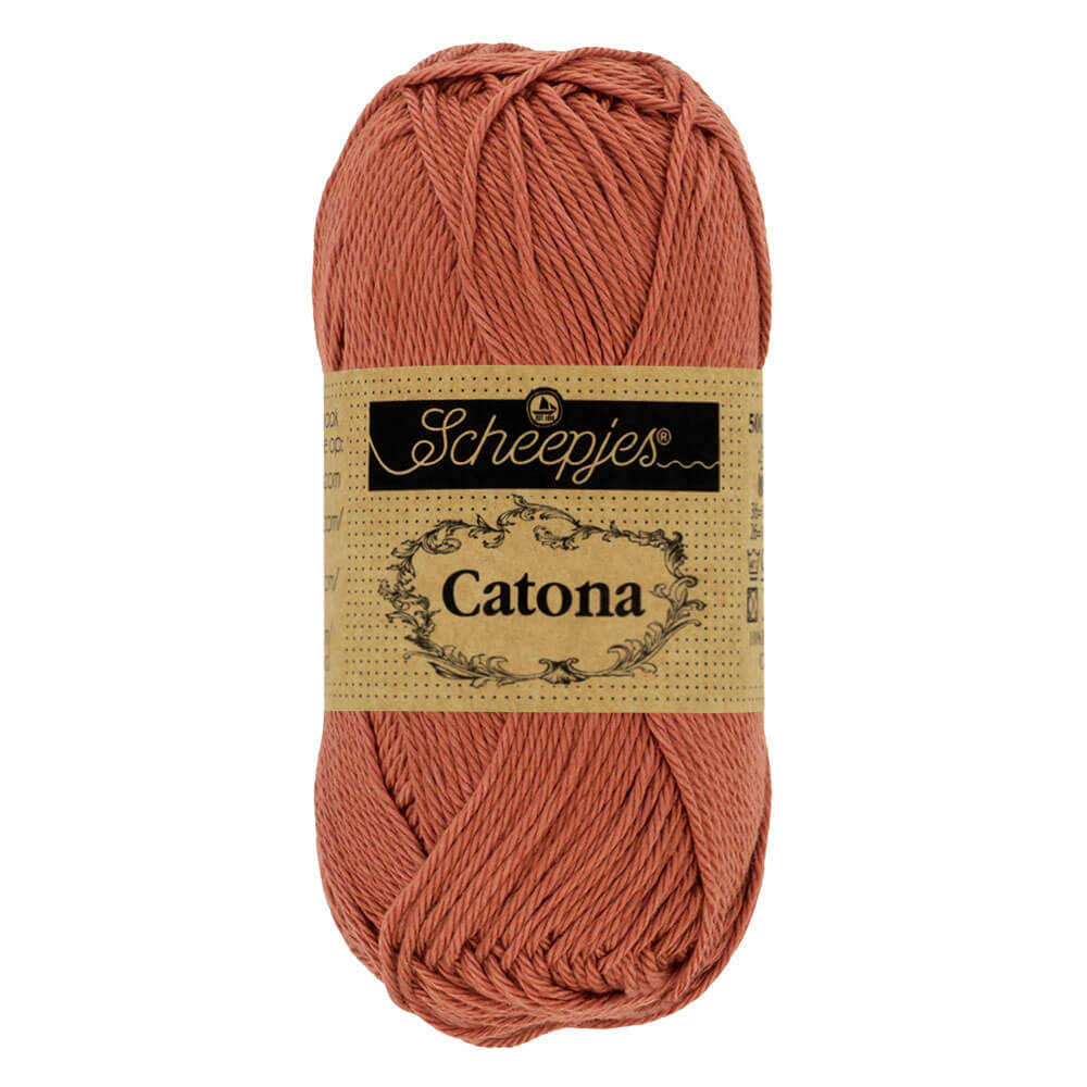 Scheepjes Catona 25g 504 Brick Red