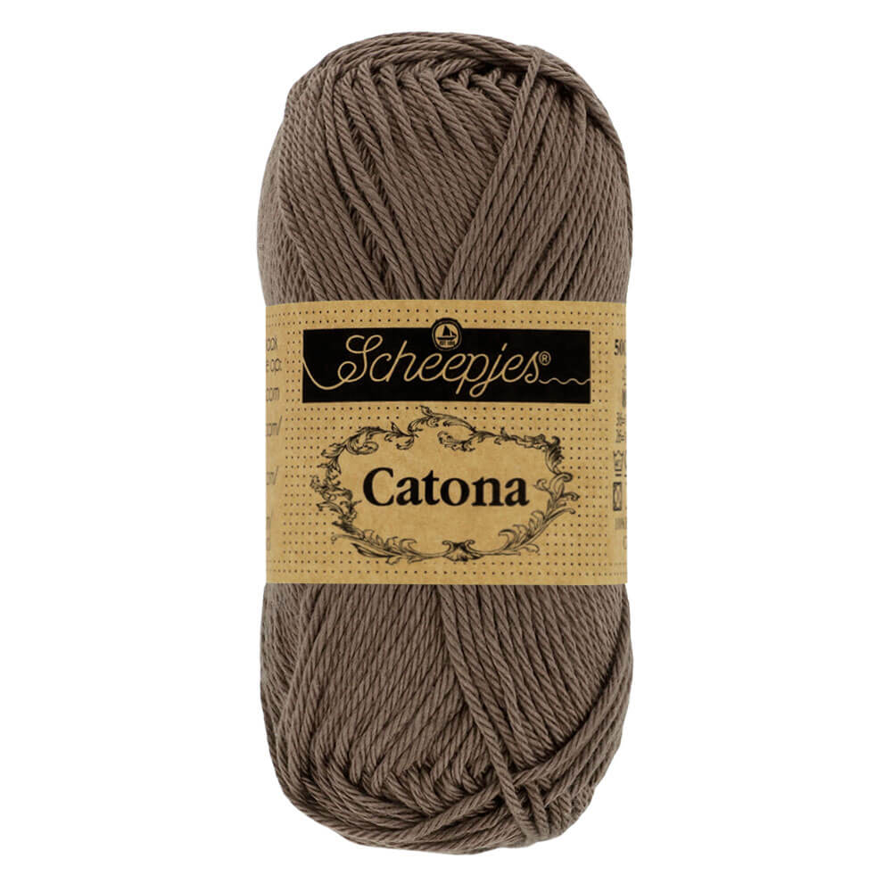 Scheepjes Catona 25g 507 Chocolate