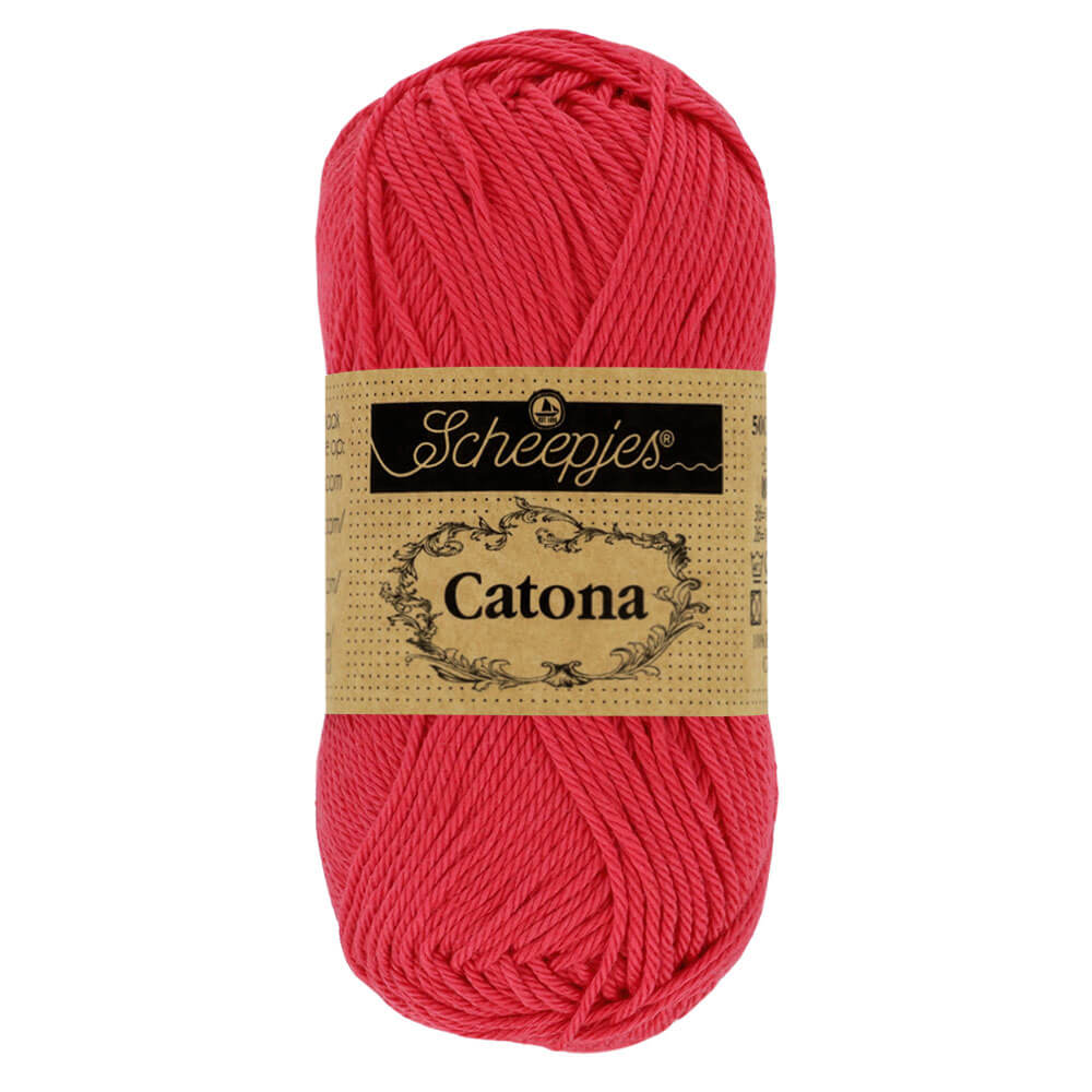 Scheepjes Catona 25g 516 Candy Apple