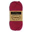 Scheepjes Catona 25g 517 Ruby