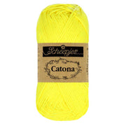 Scheepjes Catona 25g 601 Neon Yellow